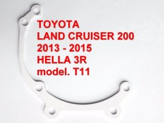 Переходная рамка TOYOTA LAND CRUISER 200 2013 - 2015